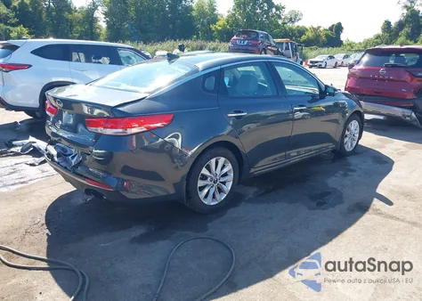 2016 Kia Optima Ex from USA, damaged, VIN 5XXGU4L35GG011407